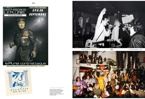 Dizonord - Designing the Night. Graphic Design of Belgian Club Culture 1970-2000 // Katarina Serulus - 2