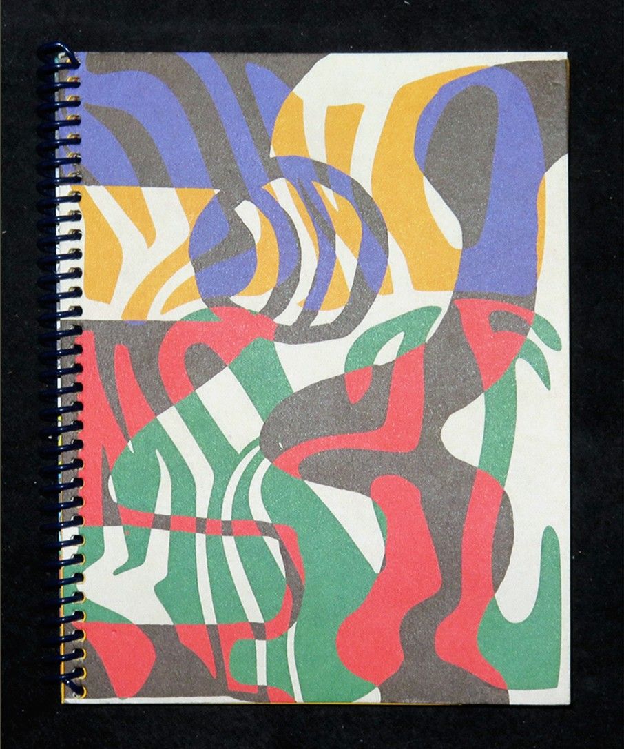 Dizonord - Mind maze : selected scribbles, artwork & functional posters 2013-2018