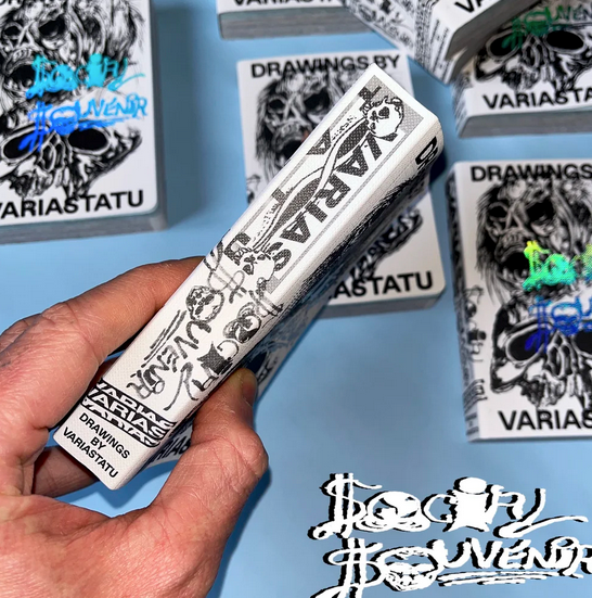 Dizo Marseille - Drawings by Varias Tatu - 3