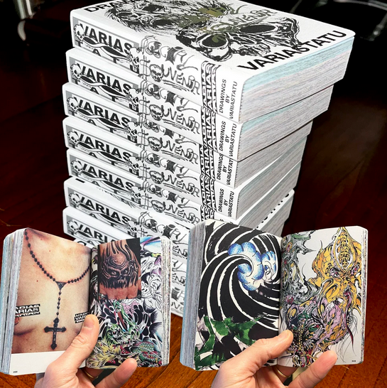 Dizo Marseille - Drawings by Varias Tatu - main