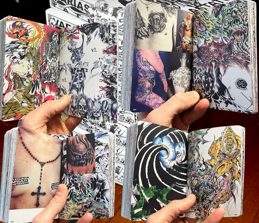 Dizo Marseille - Drawings by Varias Tatu - 2