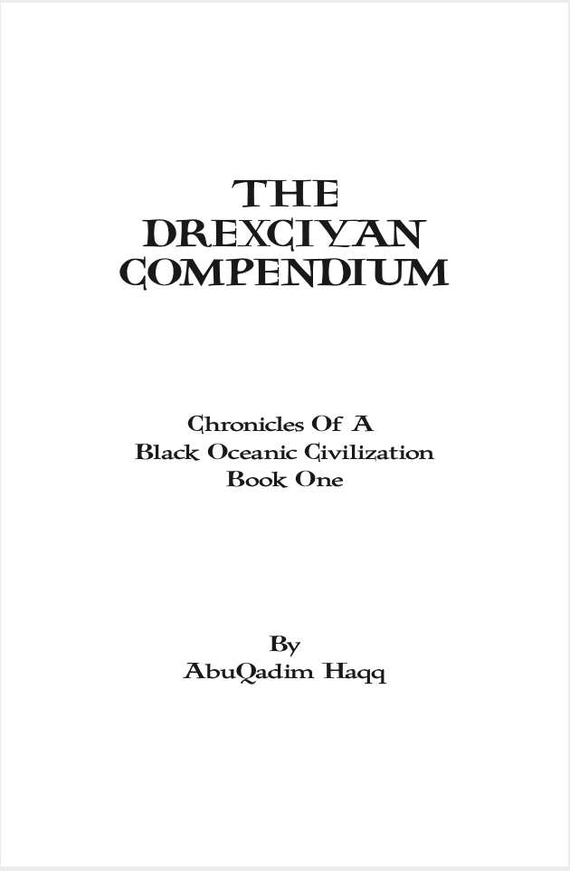 Word & Sound - The Drexciyan Compendium, Book One - 2 Word & Sound - The Drexciyan Compendium, Book One - 2