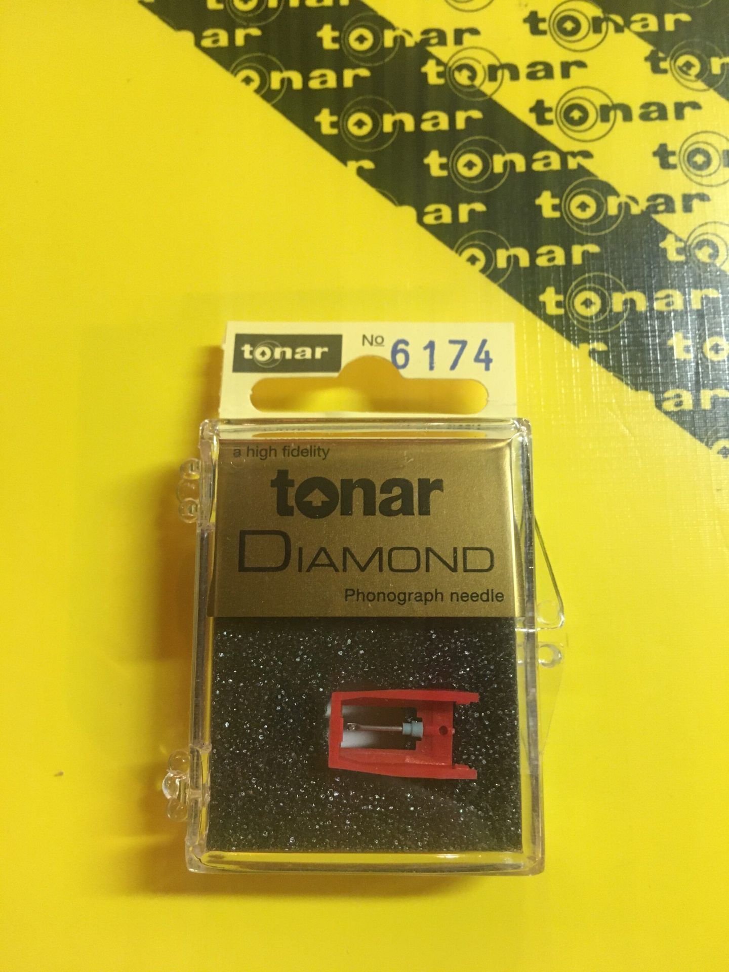 Tonar - Tonar 6174-DS - 6174DS - stylus, diamant Sanyo, Tensaï, U.P.O's