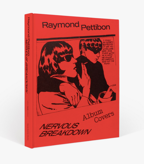 Nervous Breakdown- Raymond Pettibon, Album Covers
