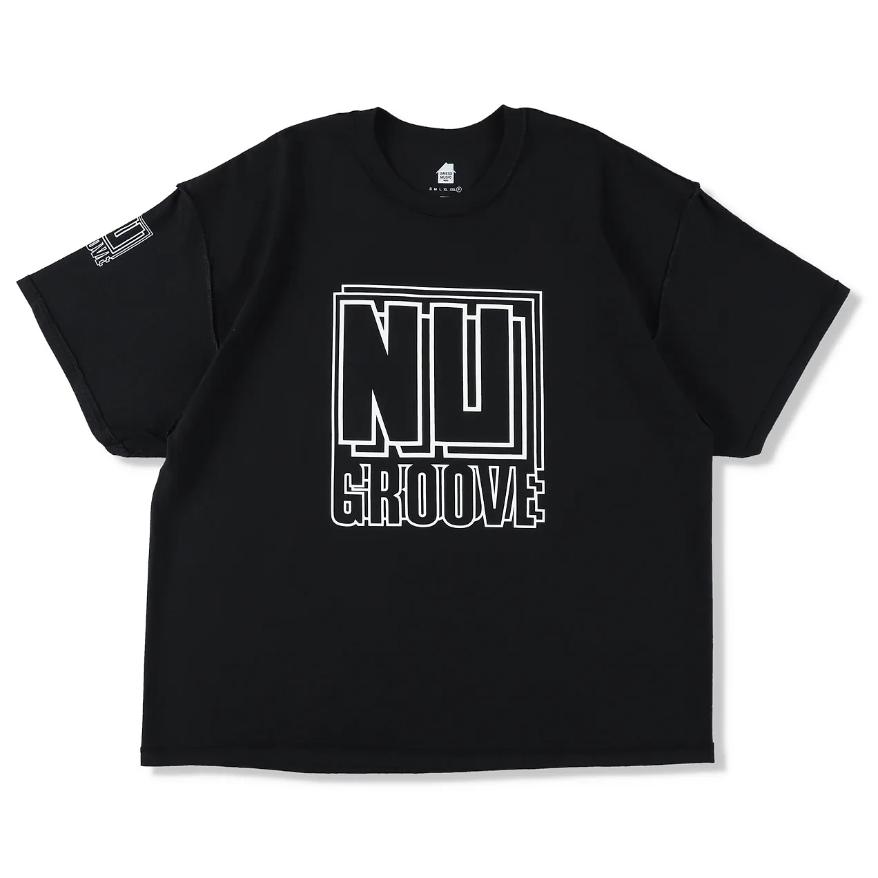 ISNESS MUSIC - NU GROOVE T-SHIRT / BLACK - main