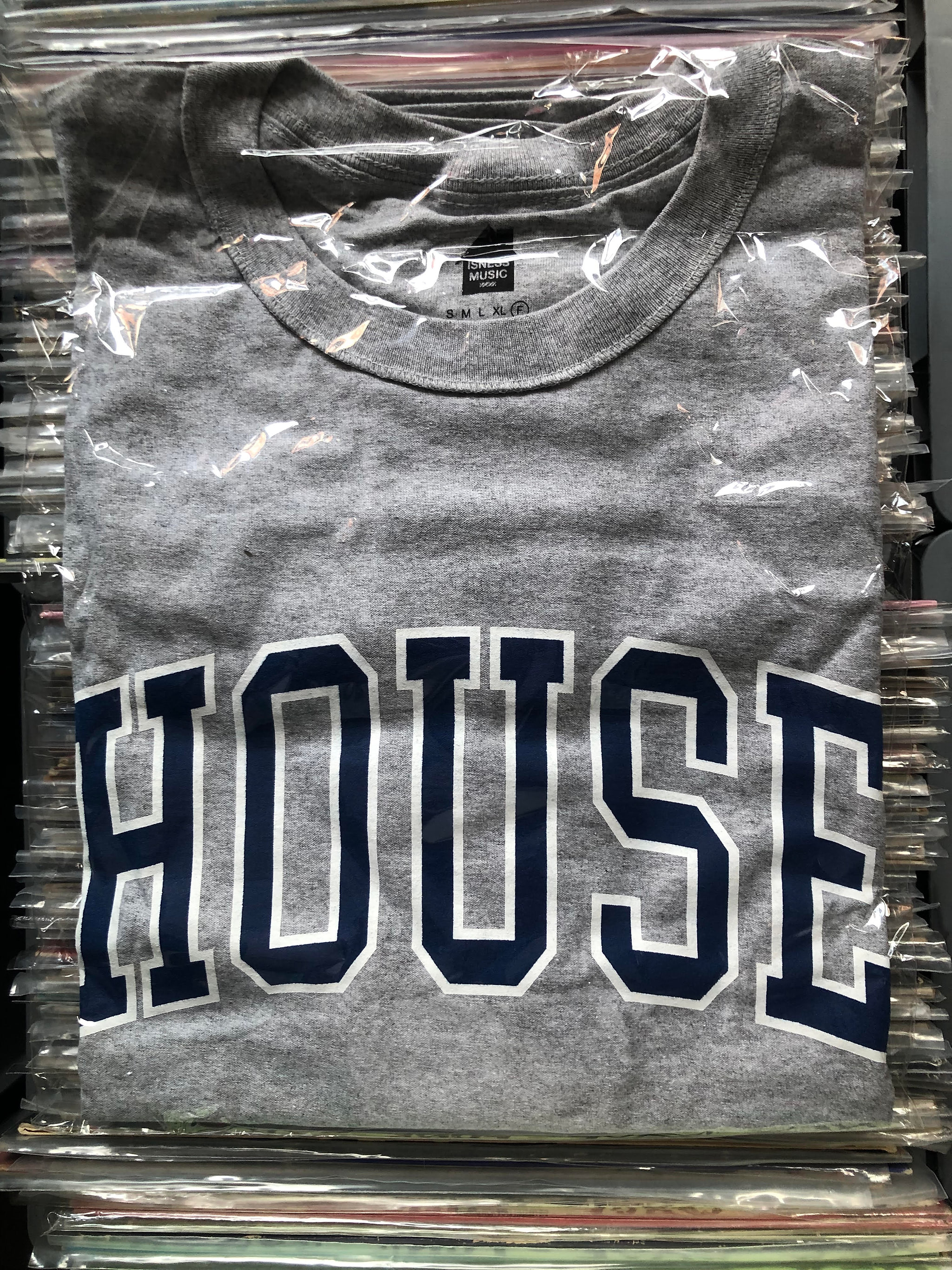 ISNESS MUSIC - HOUSE T-Shirt / GREY