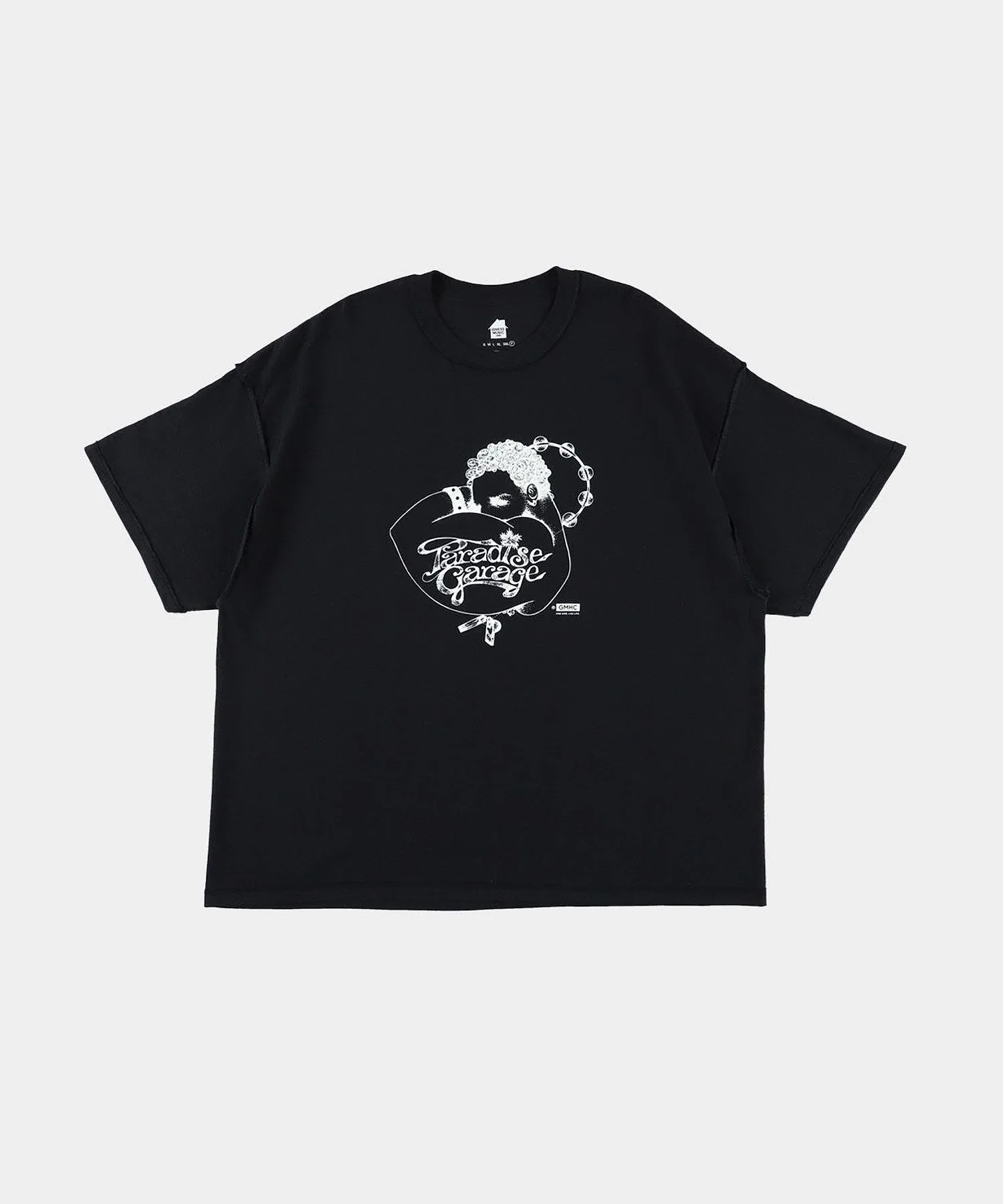 ISNESS MUSIC - PARADISE GARAGE T-Shirt / BLACK