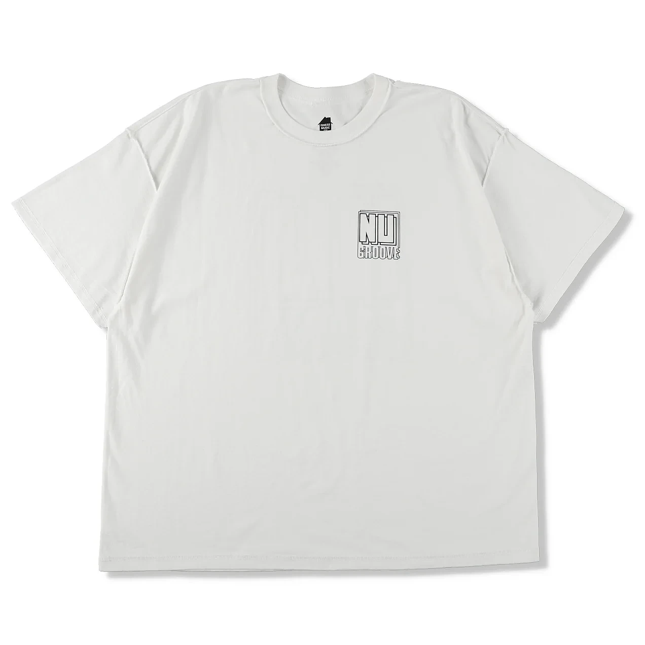 ISNESS MUSIC - NU GROOVE T-SHIRT / WHITE