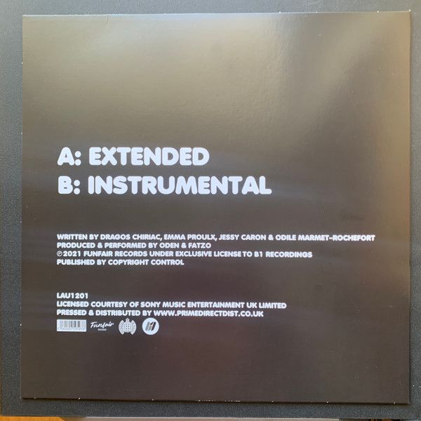Oden & Fatzo - Lauren | Funfair Records (LAU1201) - 2 Oden & Fatzo - Lauren | Funfair Records (LAU1201) - 2