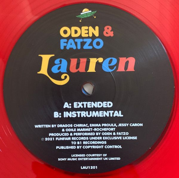 Oden & Fatzo - Lauren | Funfair Records (LAU1201) - 3 Oden & Fatzo - Lauren | Funfair Records (LAU1201) - 3