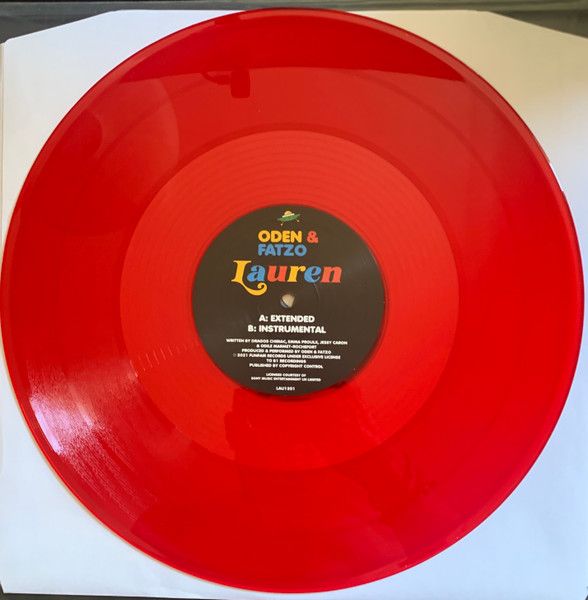 Oden & Fatzo - Lauren | Funfair Records (LAU1201) - 5 Oden & Fatzo - Lauren | Funfair Records (LAU1201) - 5