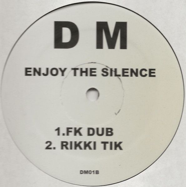 Depeche Mode - Enjoy The Silence | Not On Label (Depeche Mode) (DM01) - 2