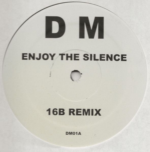 Depeche Mode - Enjoy The Silence | Not On Label (Depeche Mode) (DM01)