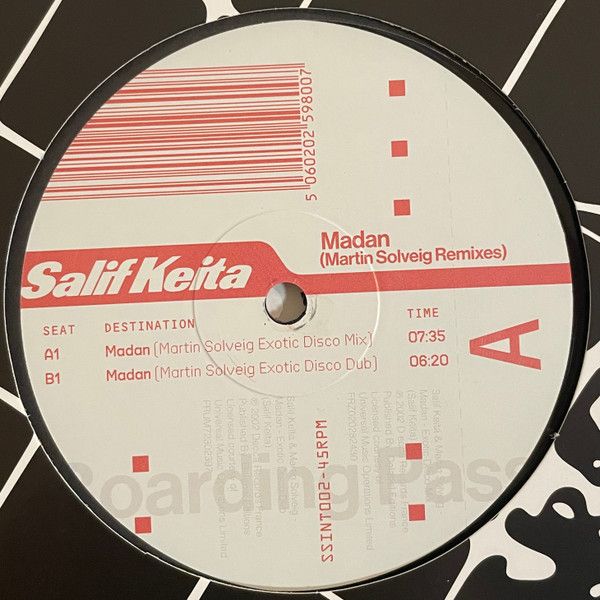 Salif Keita - Madan (Martin Solveig Remixes) | South Street International (SSINT002)