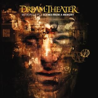 Dream Theater - Metropolis Pt. 2: Scenes From A Memory | Elektra (7559-62448-2)