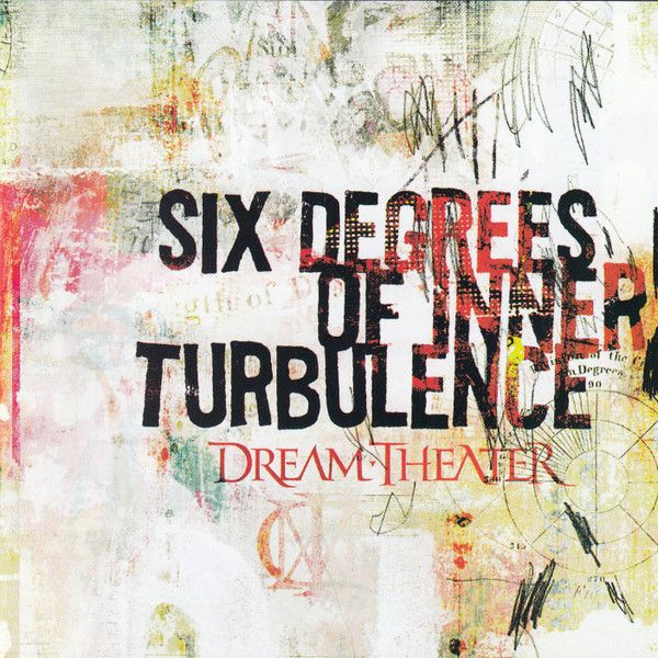 Dream Theater - Six Degrees Of Inner Turbulence | Elektra (7559-62742-2) - main