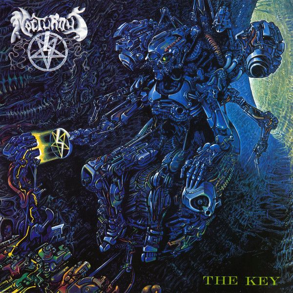 Nocturnus - The Key | Earache (MOSH023FDR)