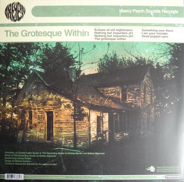  - The Grotesque Within | Heavy Psych Sounds () - 2