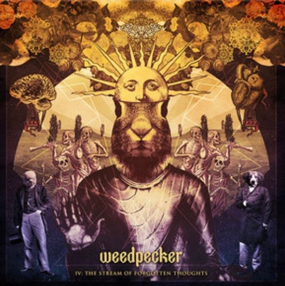 Weedpecker - IV: The Stream Of Forgotten Thoughts | Stickman Records (Psychobabble 121)