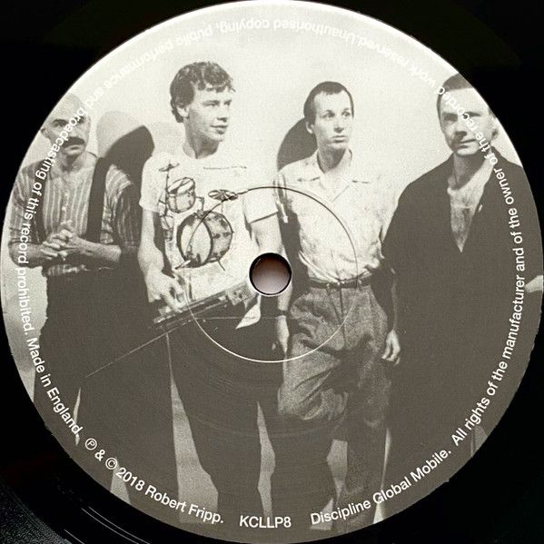 King Crimson - Discipline | Discipline Global Mobile (KCLLP8) - 6