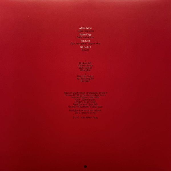 King Crimson - Discipline | Discipline Global Mobile (KCLLP8) - 2