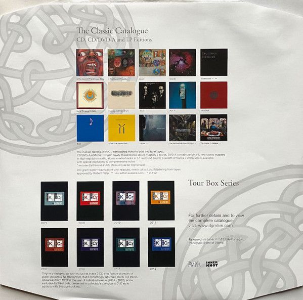 King Crimson - Discipline | Discipline Global Mobile (KCLLP8) - 5