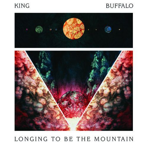 King Buffalo - Longing To Be The Mountain (Silver) ⚪ | Stickman Records (Psychobabble 103)