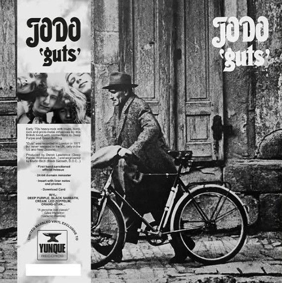 Jodo - Guts | Sommor (SOMM112)