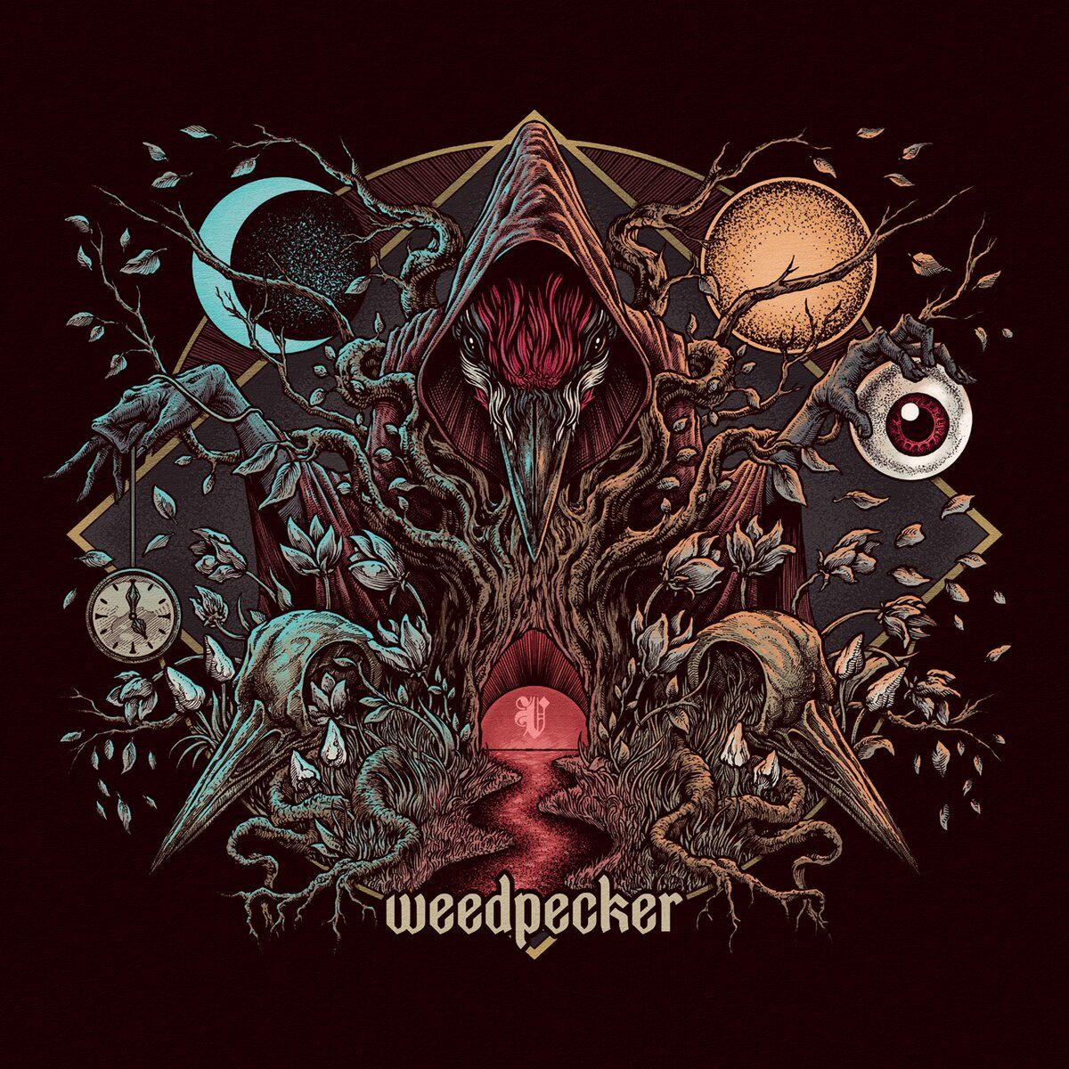 Weedpecker - V | Heavy Psych Sounds (HPS376)