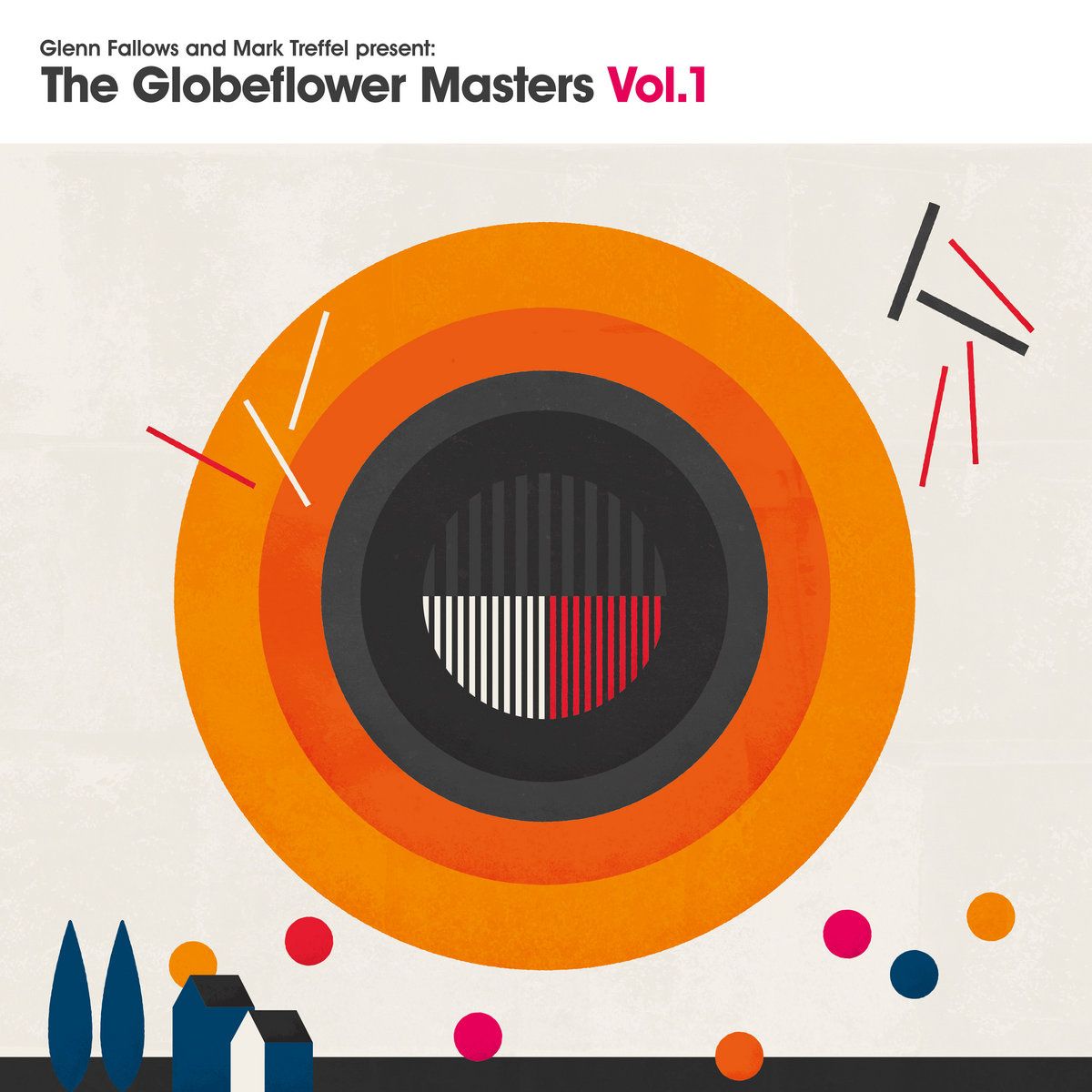 Glenn Fallows , Mark Treffel - The Globeflower Masters Vol. 1 | Mr Bongo (MRBLP233)