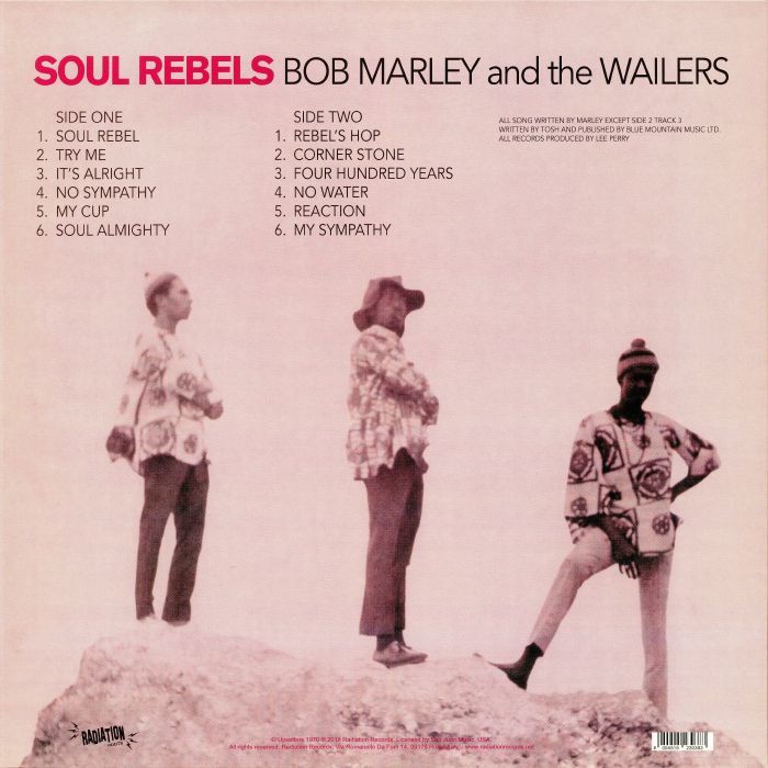 Bob Marley & The Wailers - Soul Rebels | Radiation Roots (RROO331) - 2 Bob Marley & The Wailers - Soul Rebels | Radiation Roots (RROO331) - 2