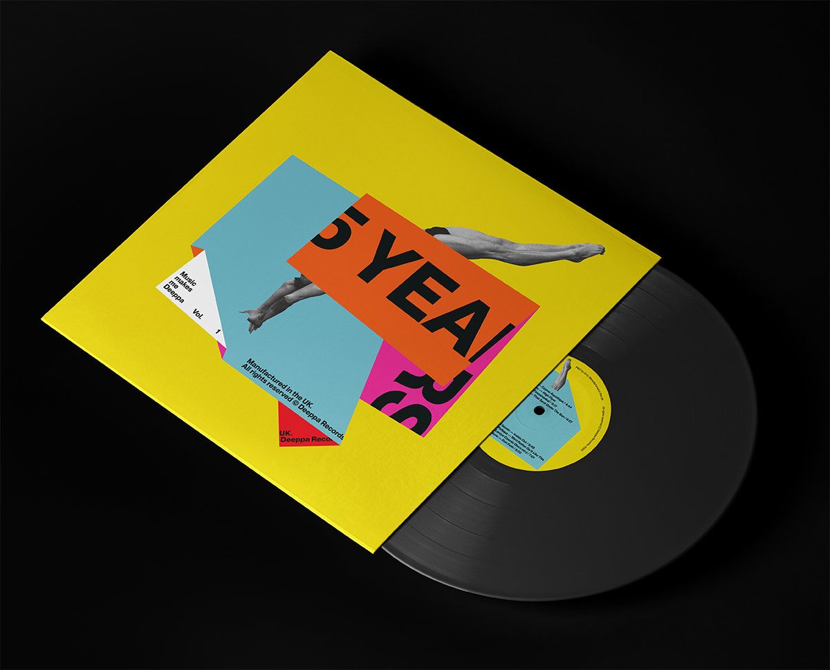 Various - Music Makes Me Deeppa 5 Years. Vol. 1 | Deeppa Records (DEEPPA14) - 2