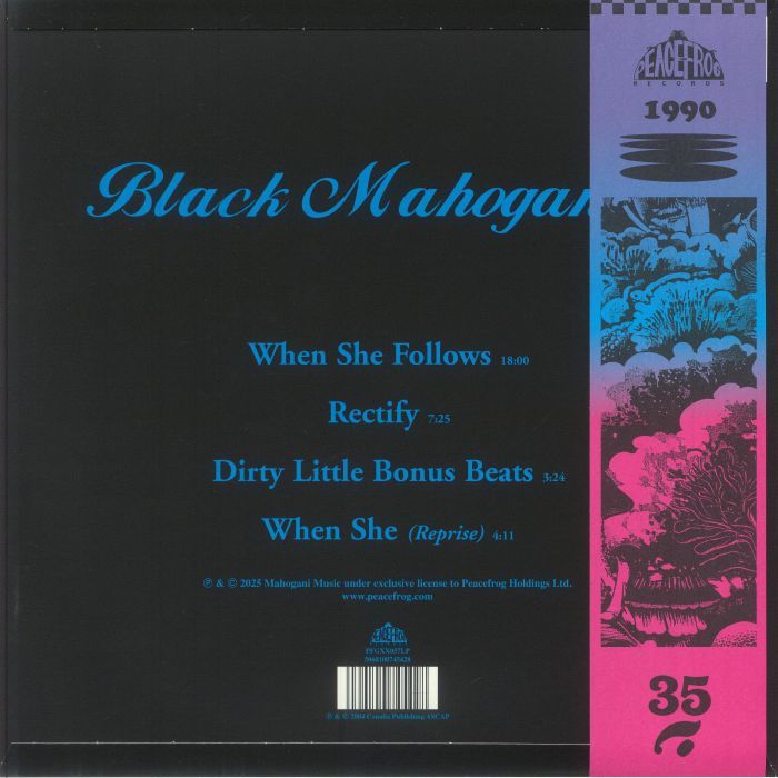 Moodymann - Black Mahogani II | Peacefrog Records (PFGXX57LP) - 3