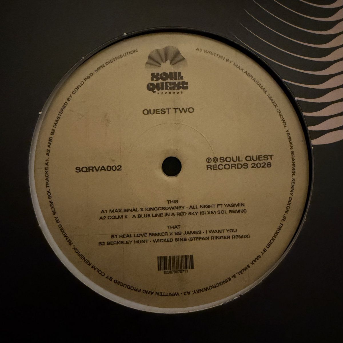 Various - Quest Two | Soul Quest Records (SQRVA002)