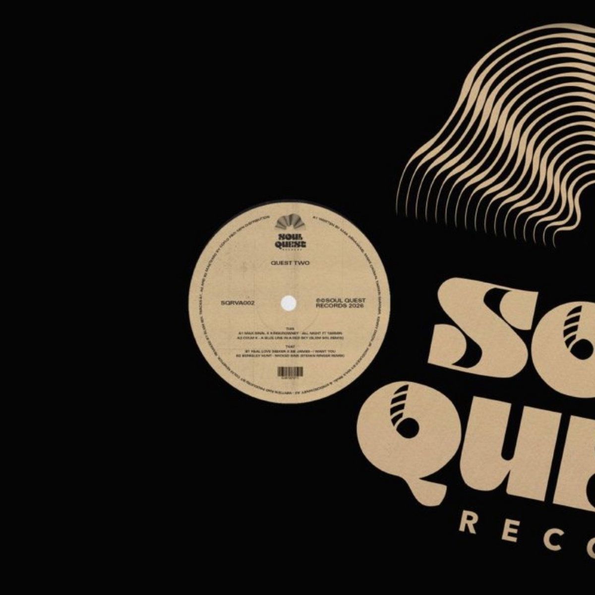 Various - Quest Two | Soul Quest Records (SQRVA002) - 2