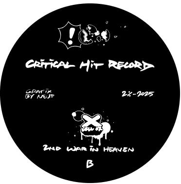 Zoonosis  &  X-Cell 02 - Erase The World | Critical Hit Records (2%) - 2