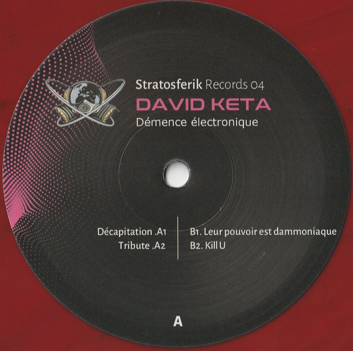 David Keta - Démence Electronique | Stratosferik Records (Stratosferik Records 04)