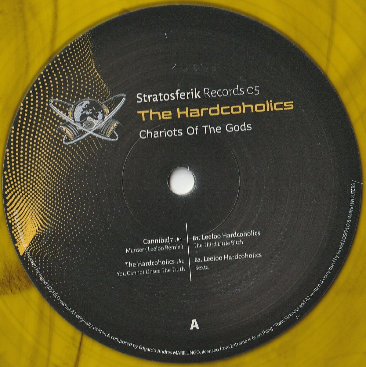 Hardcoholics - Chariots Of God | Stratosferik Records (Stratosferik Records 05)