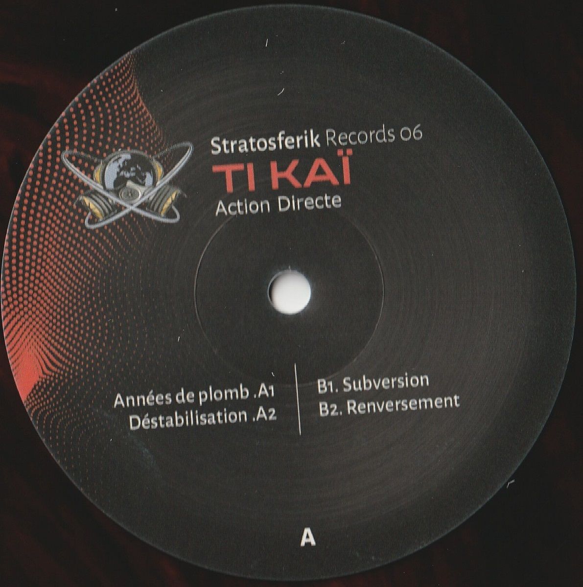 Pti Kaï - Action Directe | Stratosferik Records (Stratosferik Records 06)