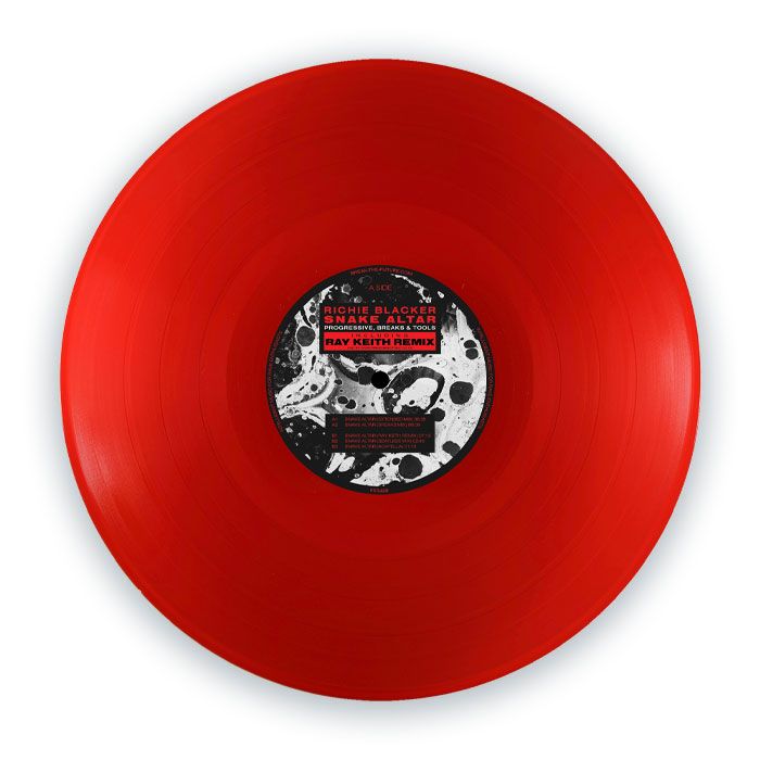 Richie Blacker  &  Ray Keith - Snake Altar | Break The Future (BTF003) - 3