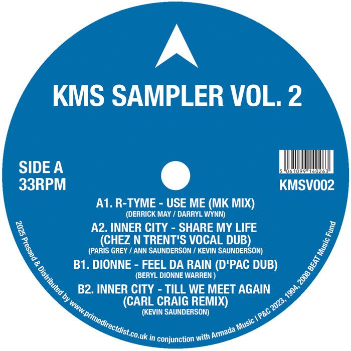 R-Tyme - KMS Sampler Vol.2 | KMS (KMSV002)