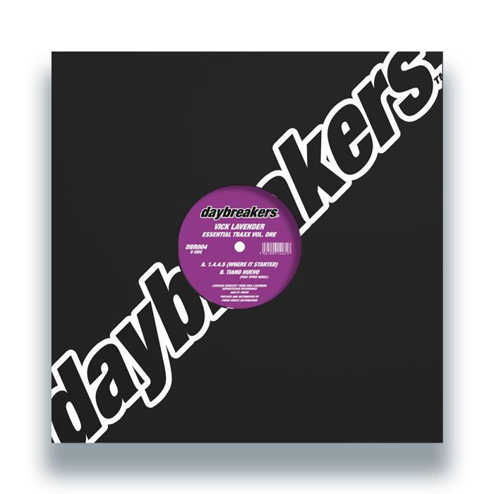 Vick Lavender - Essential Traxx vol. 1 | DAYBREAKERS (DBR004) - 3