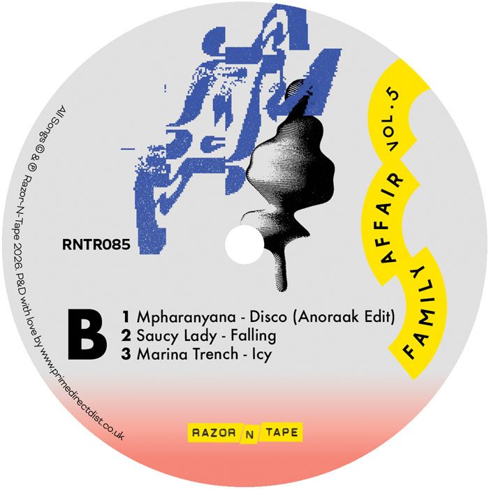 Recloose  &  Mike Misiu  &  Medlar  &  Saucy Lady - Family Affair Vol. 5 | Razor-N-Tape Reserve (RNTR085) - 3