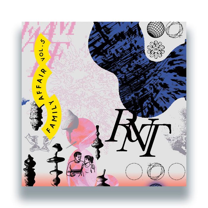 Recloose  &  Mike Misiu  &  Medlar  &  Saucy Lady - Family Affair Vol. 5 | Razor-N-Tape Reserve (RNTR085)