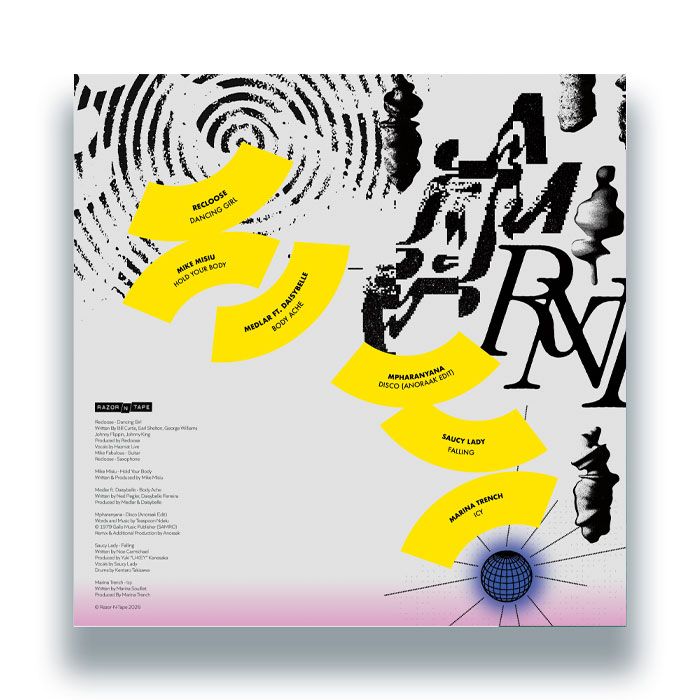 Recloose  &  Mike Misiu  &  Medlar  &  Saucy Lady - Family Affair Vol. 5 | Razor-N-Tape Reserve (RNTR085) - 4