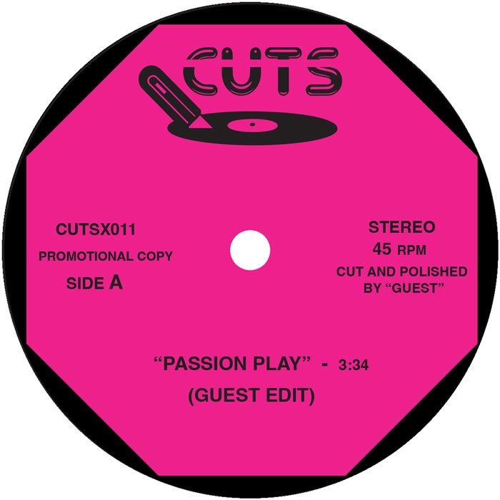 GUEST - GUEST MINI-EDITS No.7 | CUTS (CUTSX011)