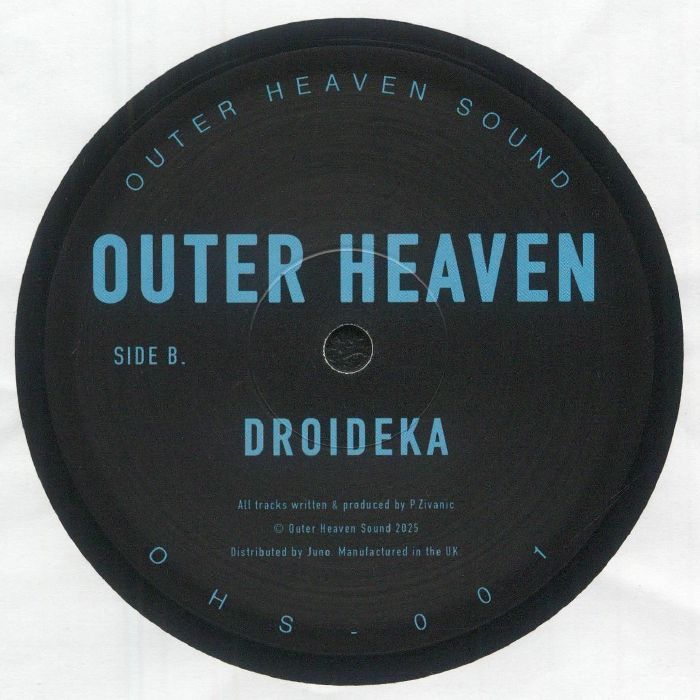 OUTER HEAVEN - Badboy Sound / Droideka | Outer Heaven Sound (OHS 001)