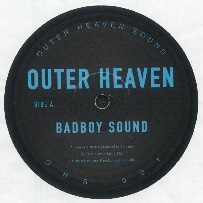 OUTER HEAVEN - Badboy Sound / Droideka | Outer Heaven Sound (OHS 001) - 2