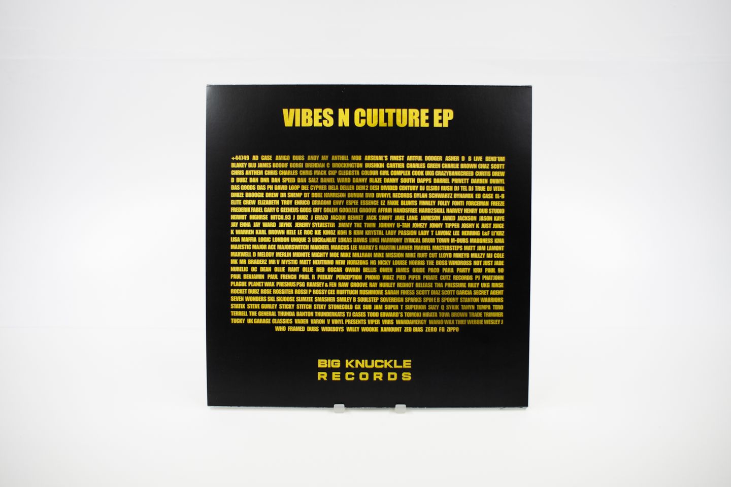 Millzy - Vibes N Culture EP | Big Knuckle Records (BKR002) - 5
