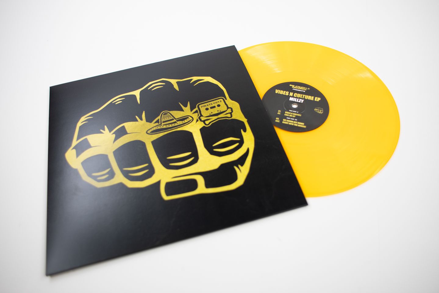 Millzy - Vibes N Culture EP | Big Knuckle Records (BKR002) - 4